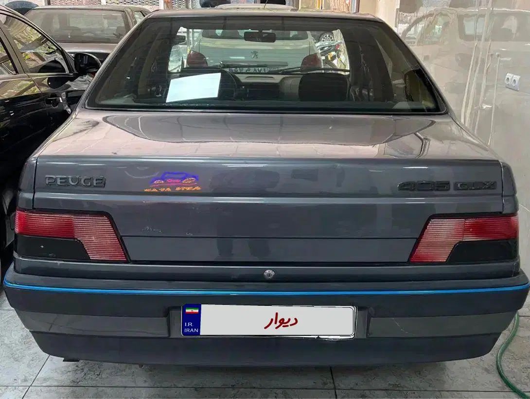 خودرو پژو، 405 آگهی ann_19931229