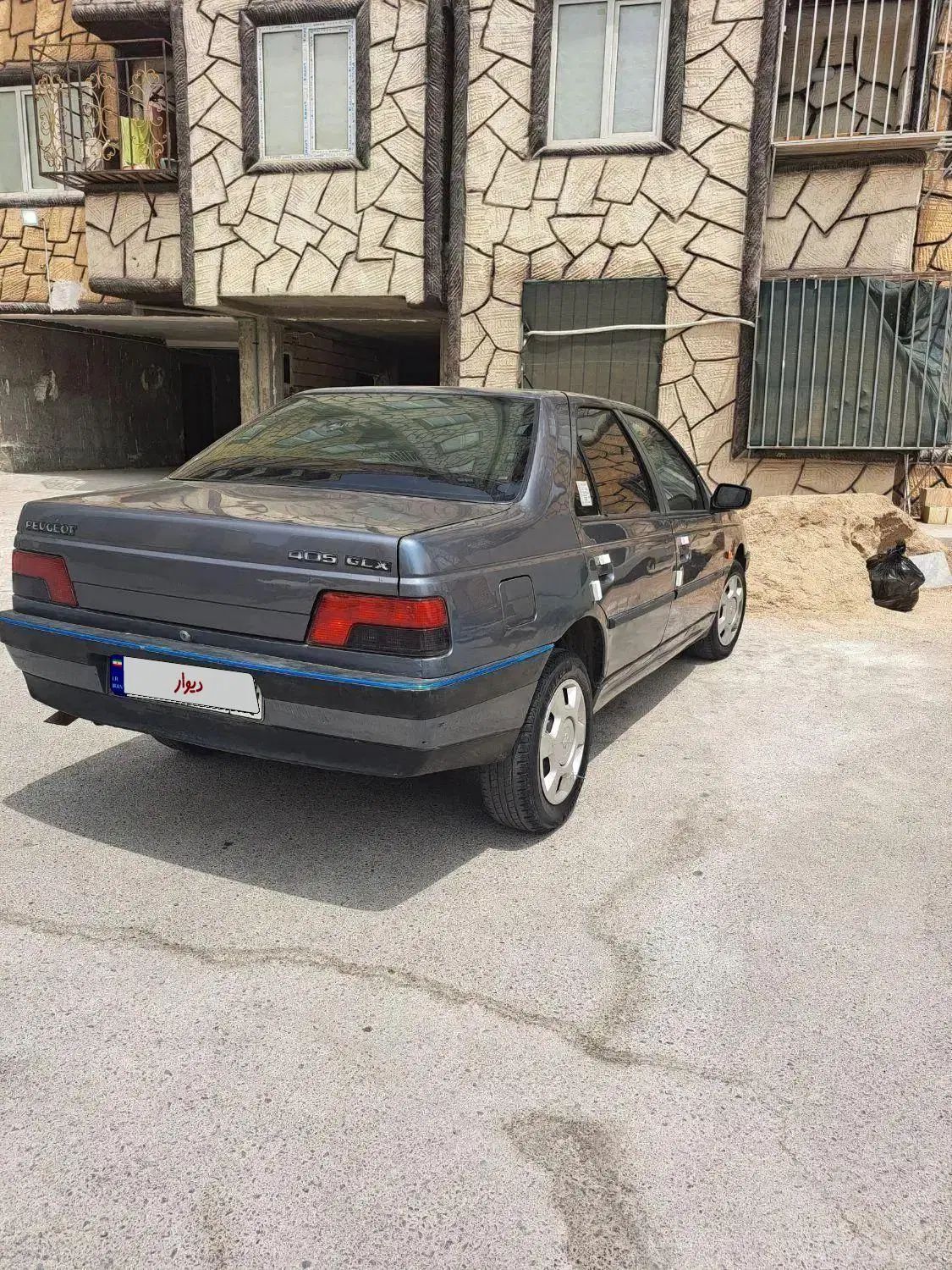 پژو 405 GLX - 1394