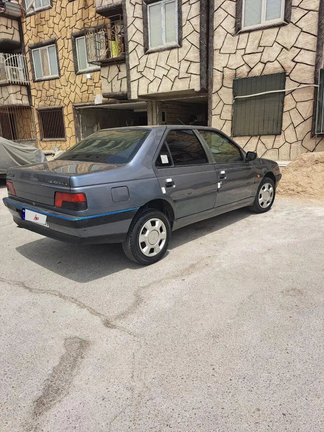 پژو 405 GLX - 1394