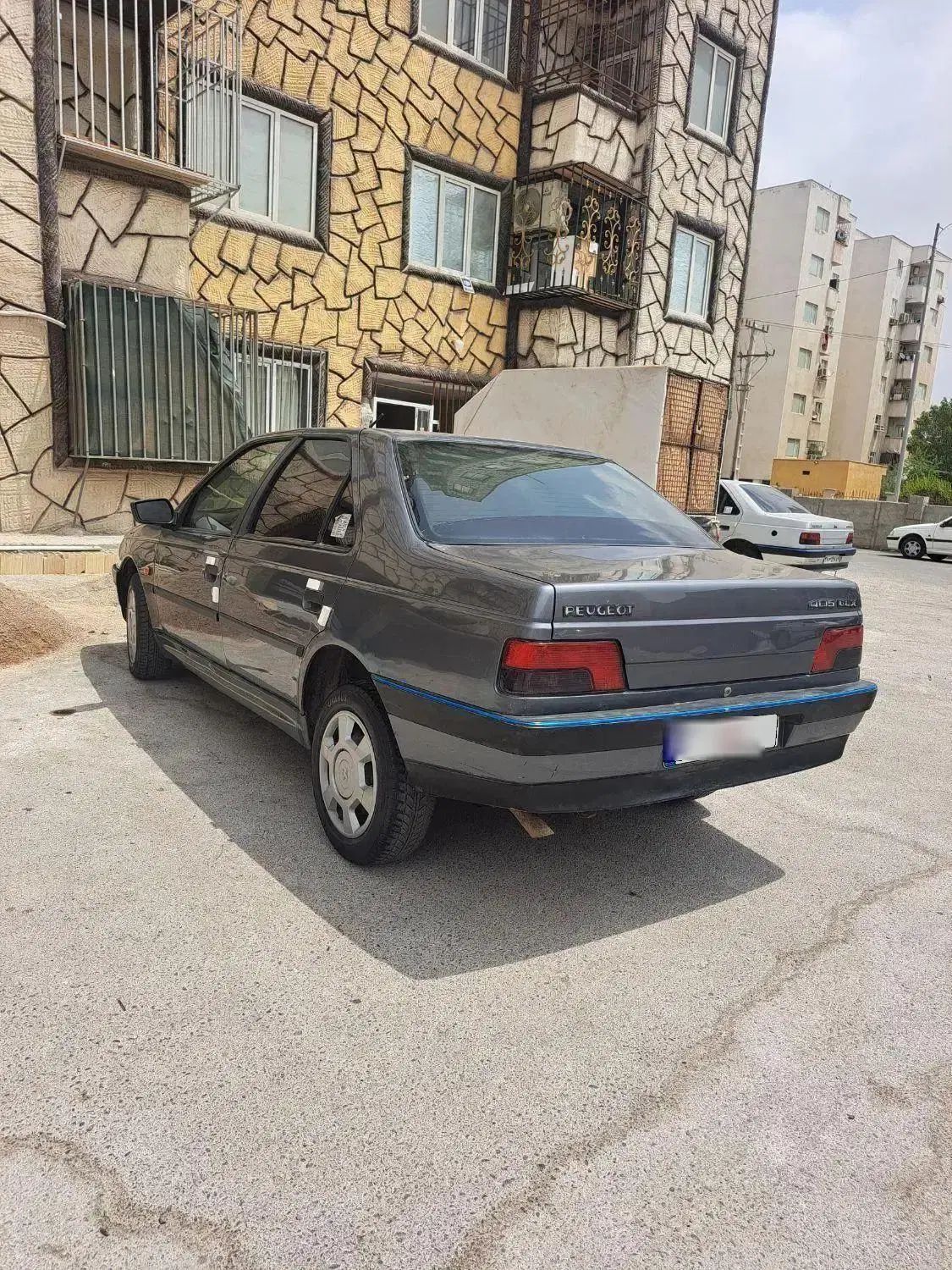 پژو 405 GLX - 1394