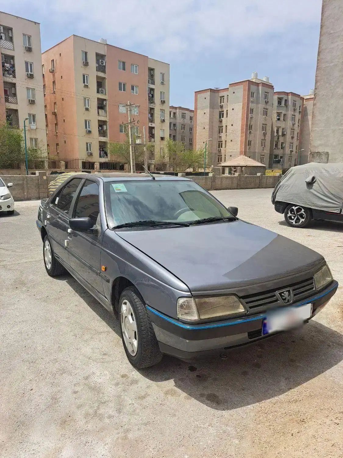 پژو 405 GLX - 1394