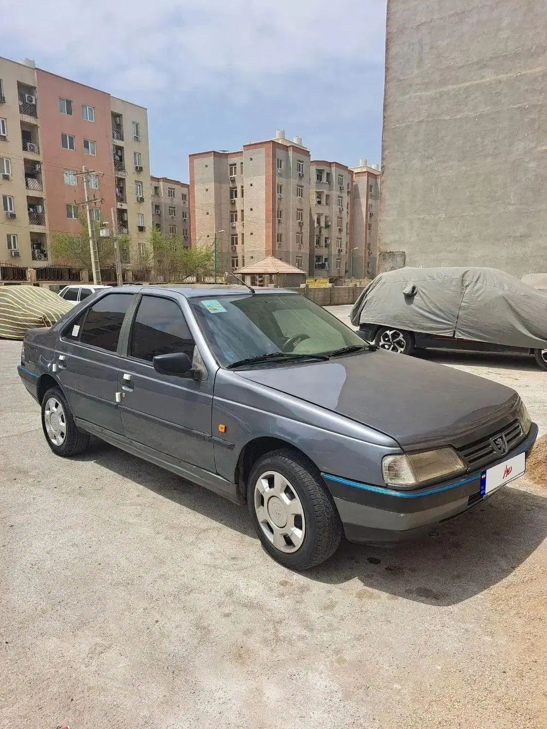 پژو 405 GLX - 1394
