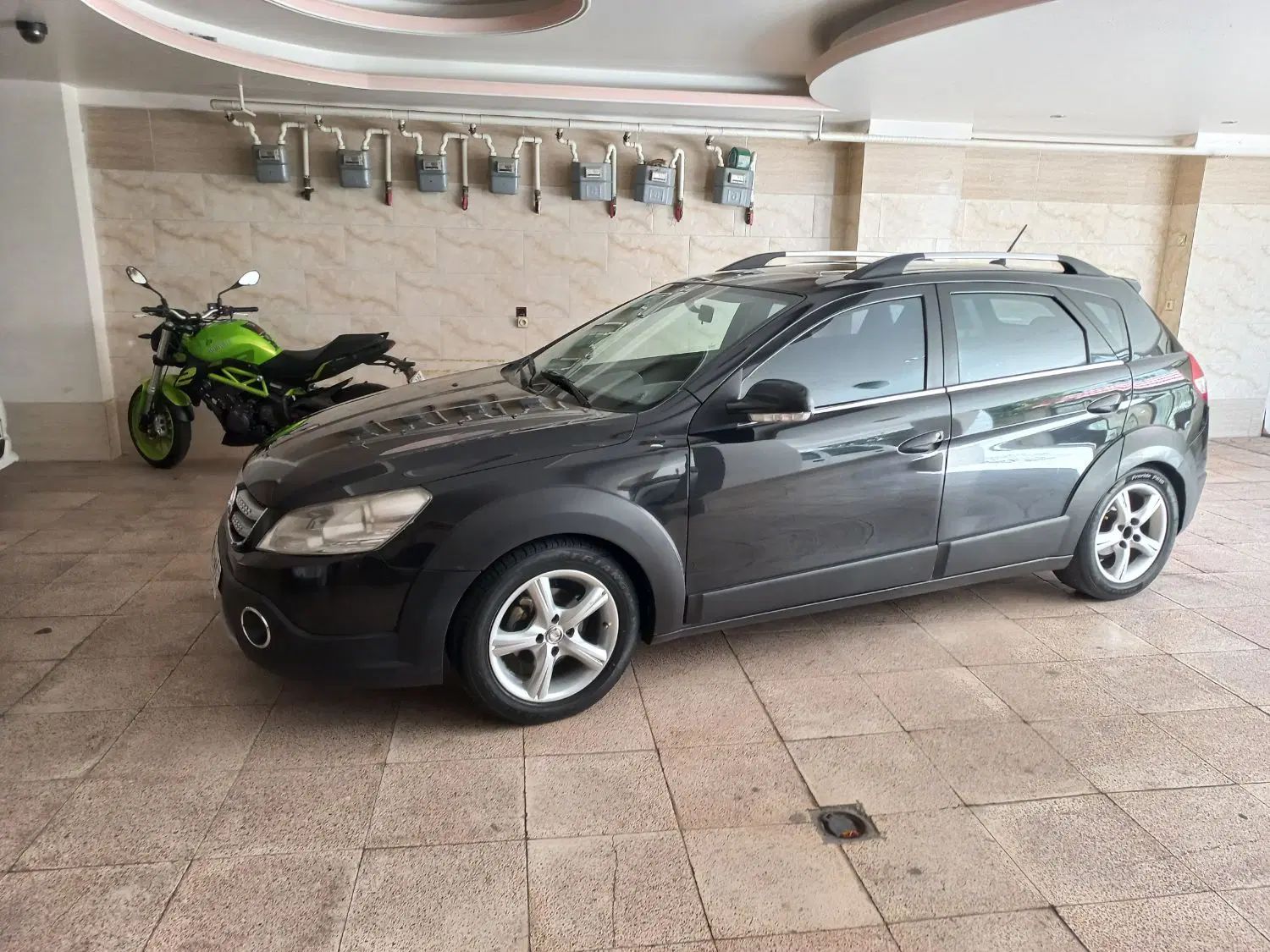 دانگ فنگ H30 کراس اتوماتیک - 1396