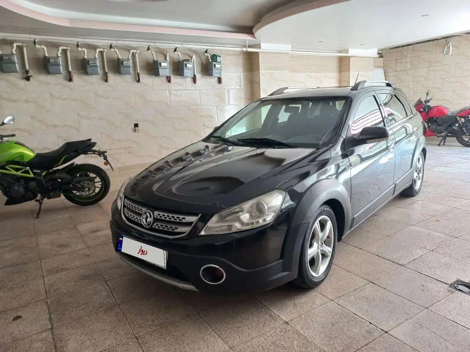 دانگ فنگ H30 کراس اتوماتیک - 1396
