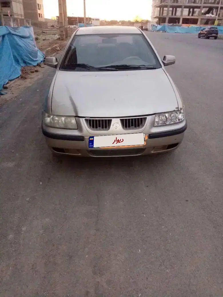 سمند LX XU7 - 1383