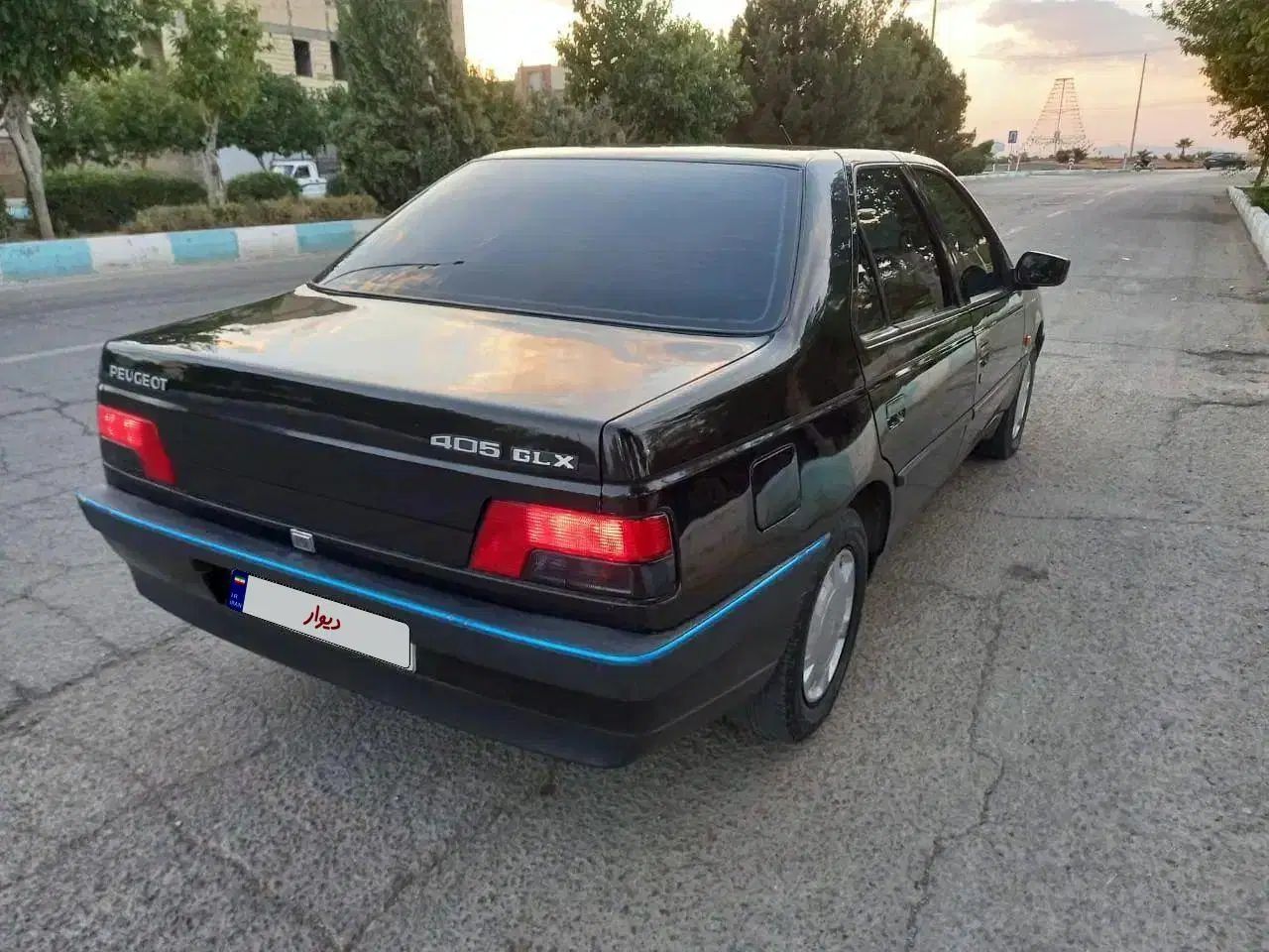 پژو 405 GLX - دوگانه سوز - 1389