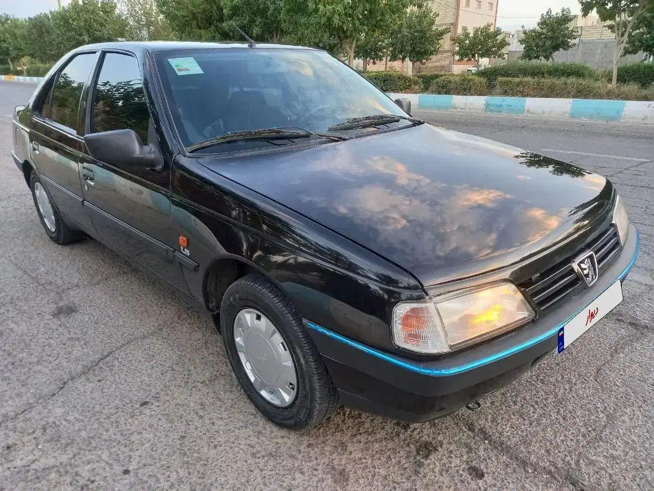 پژو 405 GLX - دوگانه سوز - 1389