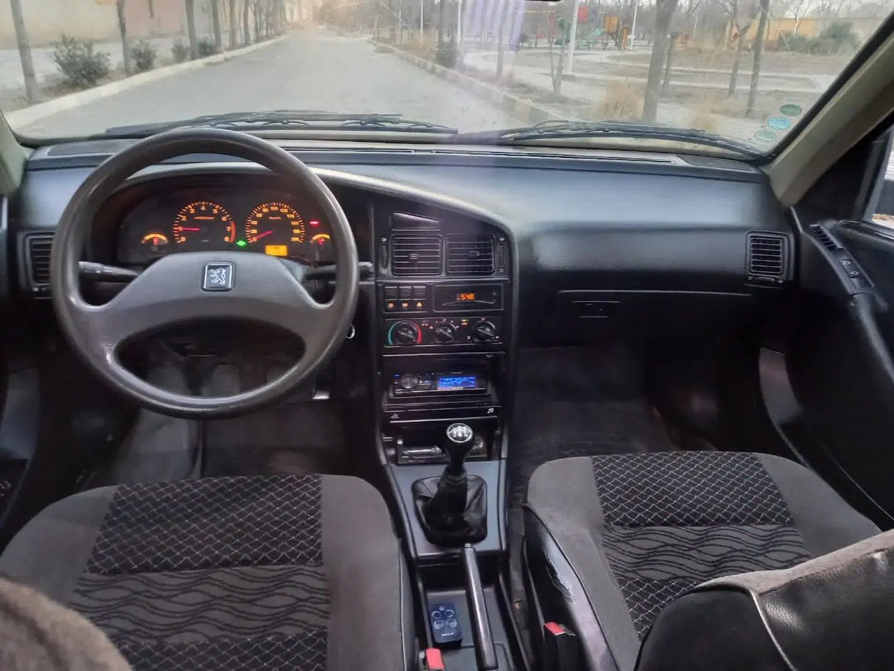 پژو 405 GLX - دوگانه سوز - 1389