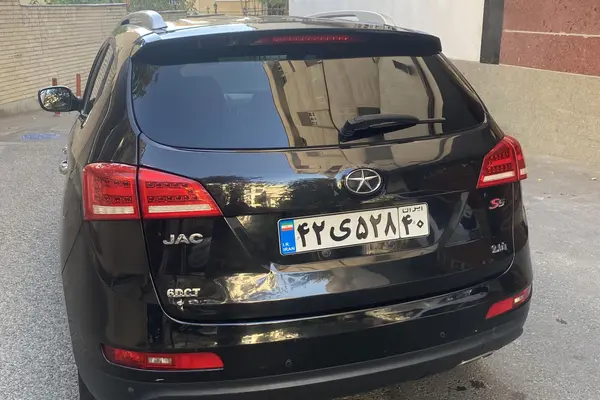 جک S5 اتوماتیک - 1395