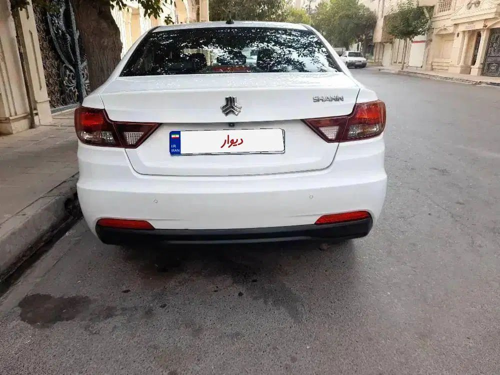 شاهین G دنده ای - 1400