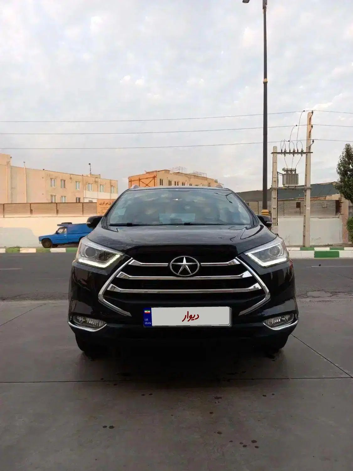 جک S3 اتوماتیک - 1401