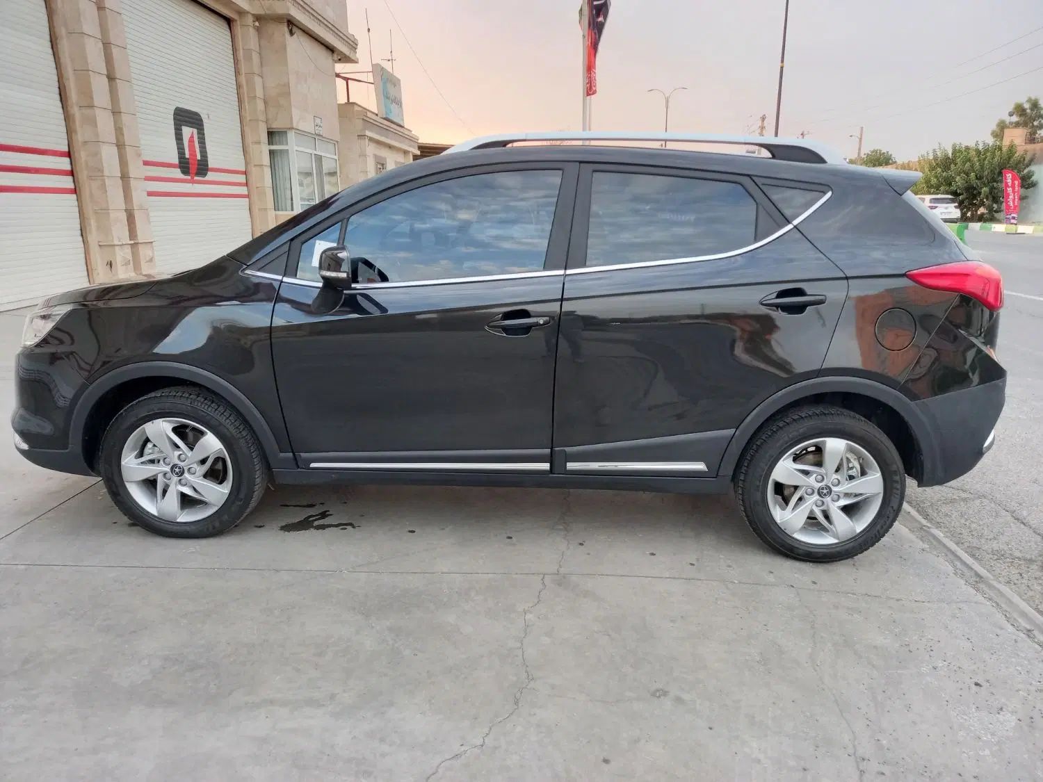 جک S3 اتوماتیک - 1401