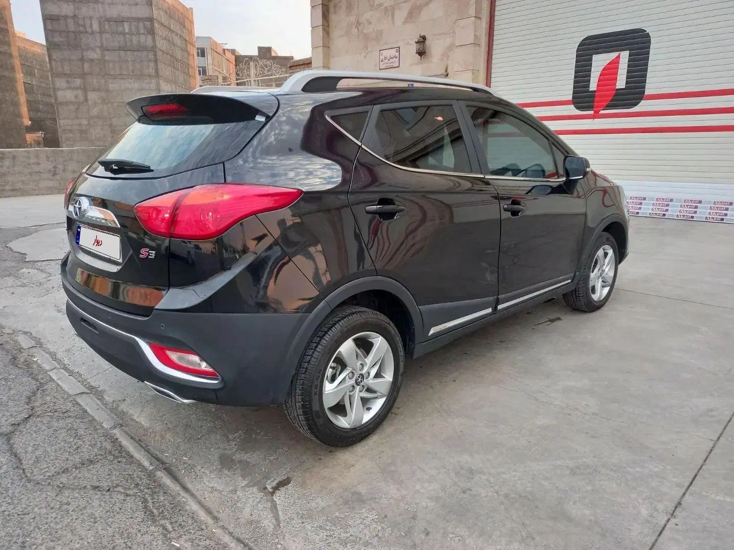جک S3 اتوماتیک - 1401