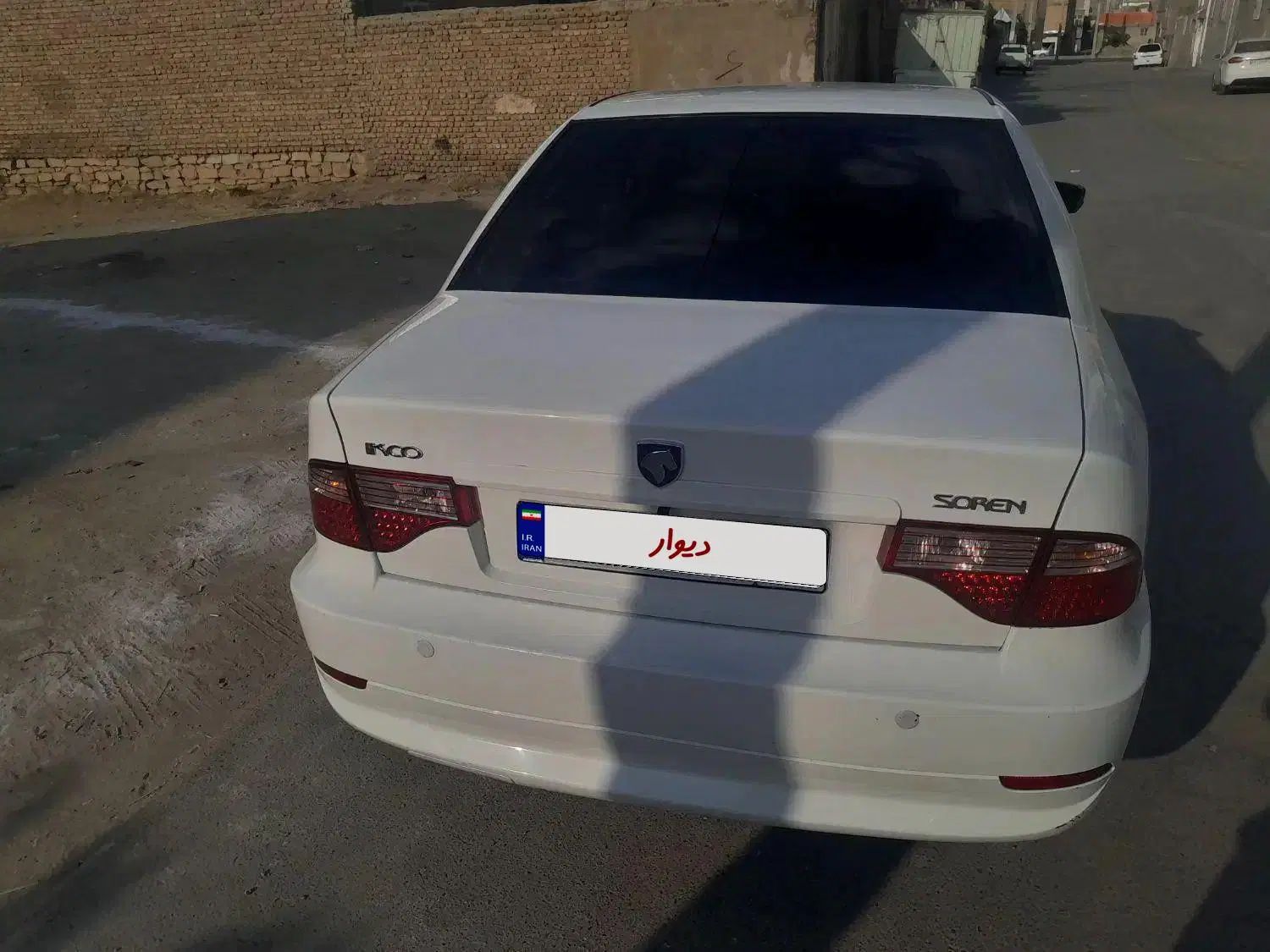 سمند سورن ELX توربو کلاس ۱ - 1395