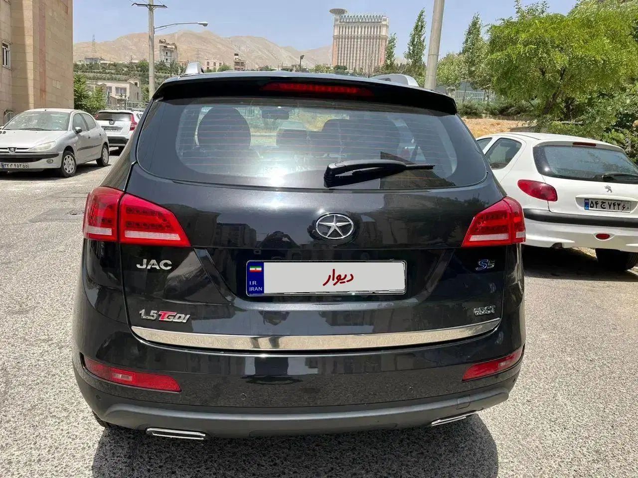 جک S5 اتوماتیک - فیس جدید - 1402