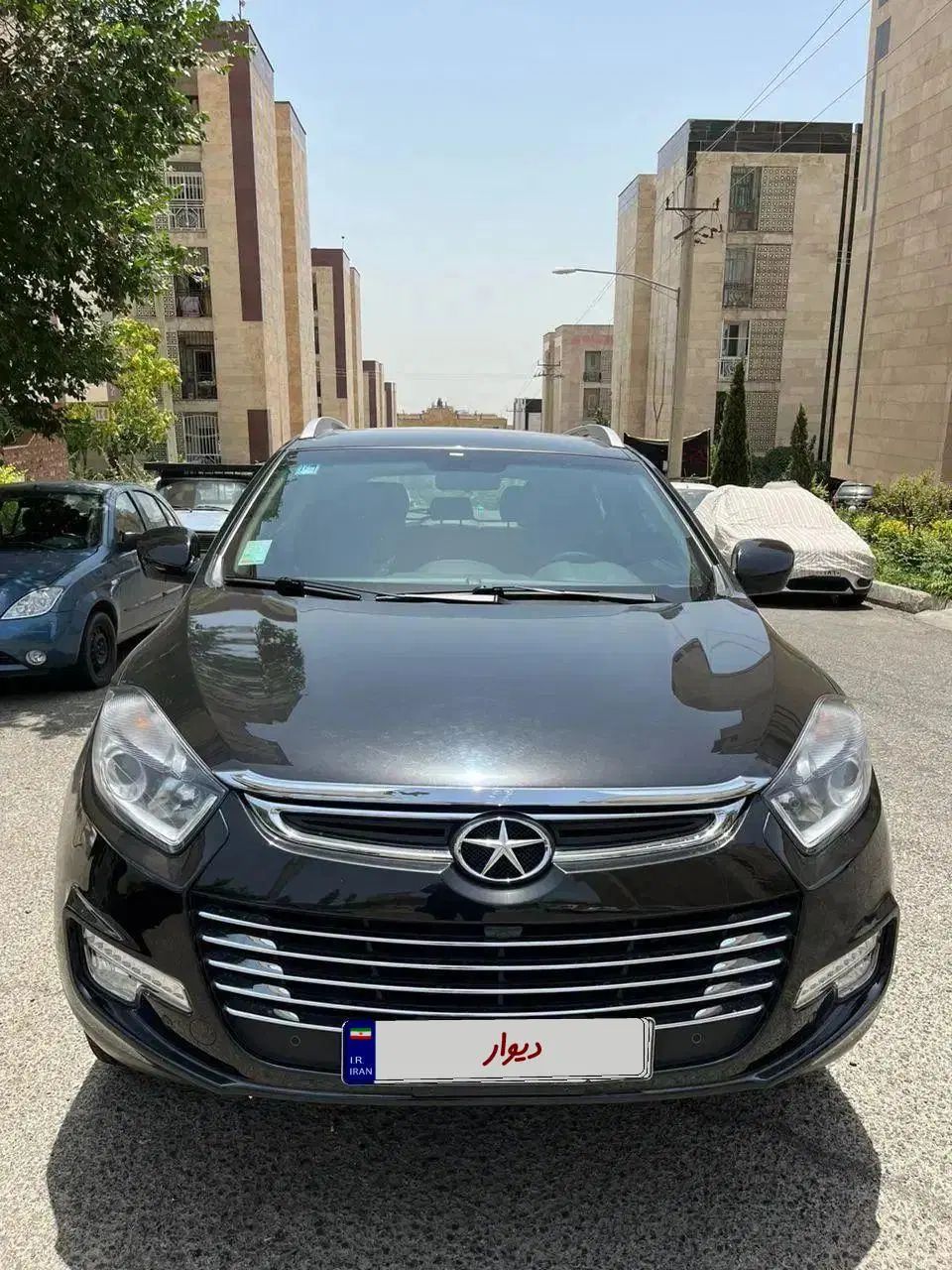 جک S5 اتوماتیک - فیس جدید - 1402