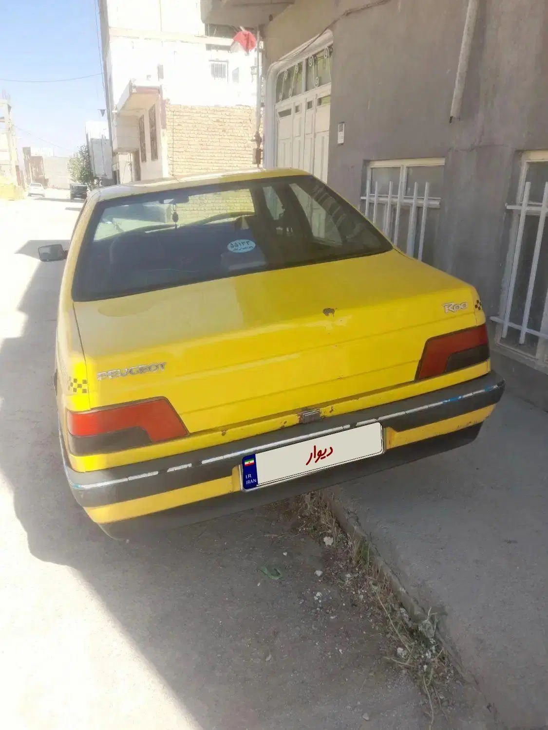 پژو روآ G2 دوگانه سوز - 1390