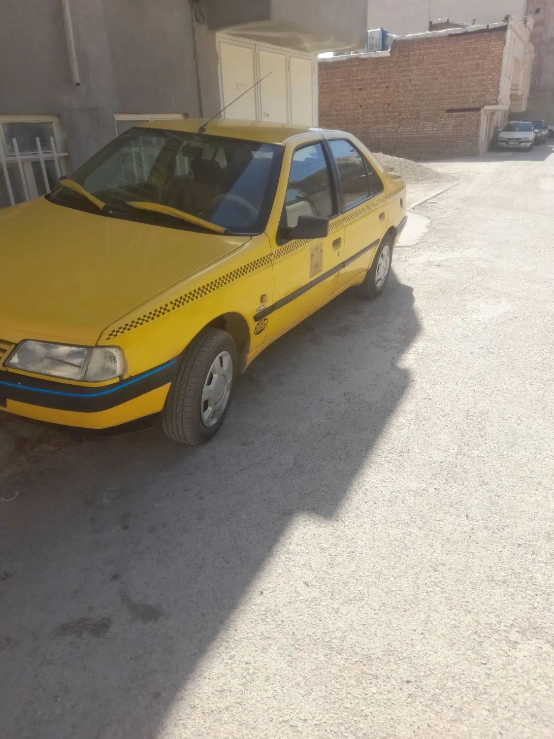 پژو روآ G2 دوگانه سوز - 1390