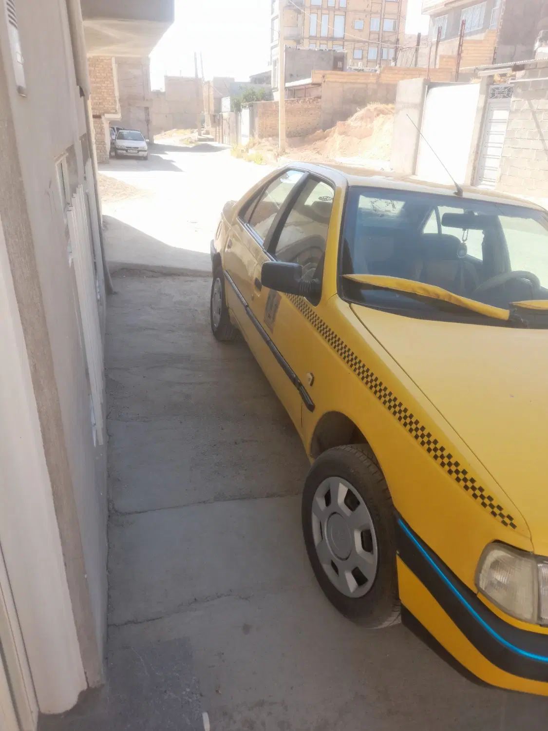 پژو روآ G2 دوگانه سوز - 1390