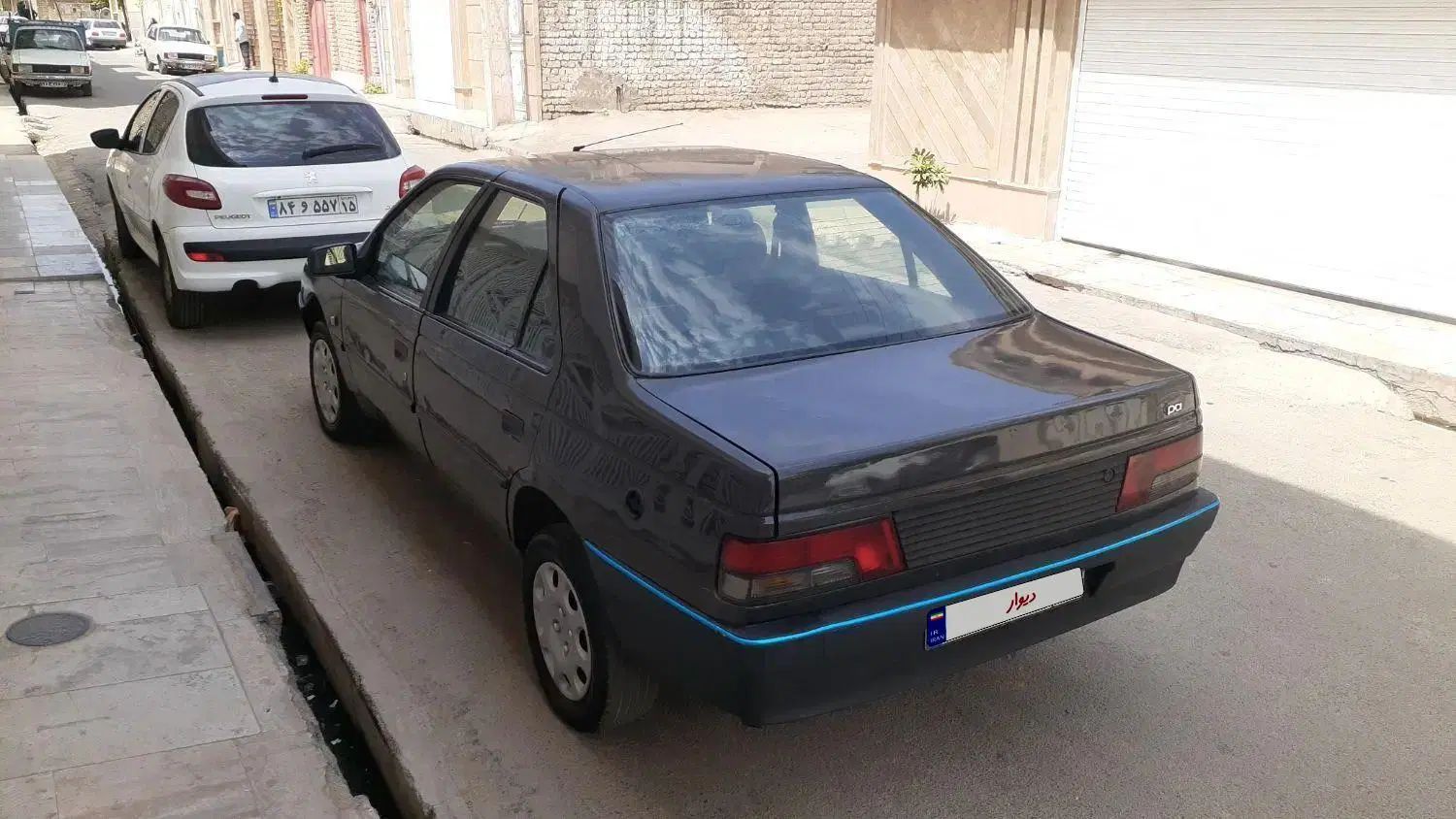 پژو روآ دوگانه سوز - 1386