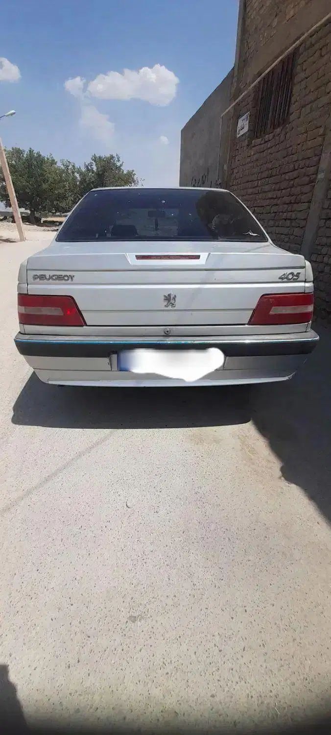 پژو 405 SLX دوگانه سوز XU7 - 1389