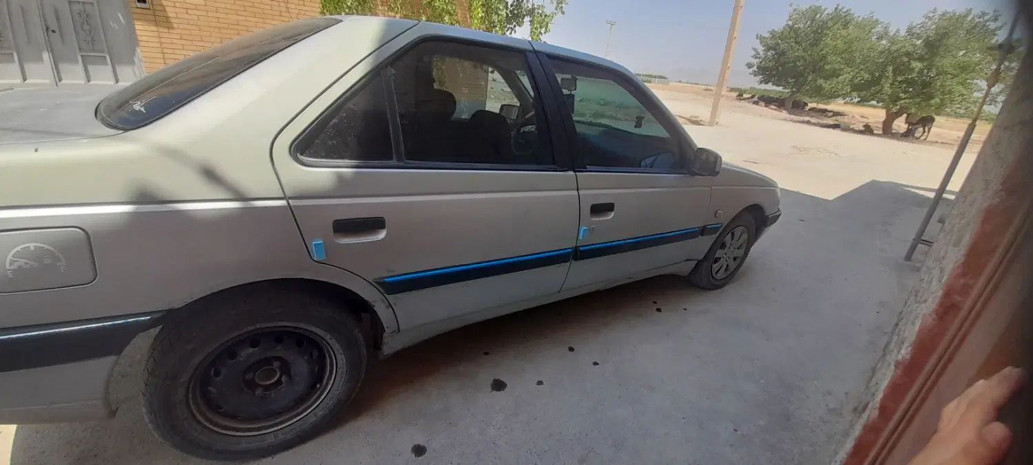 پژو 405 SLX دوگانه سوز XU7 - 1389