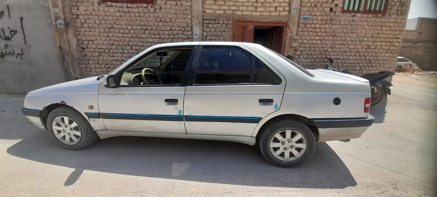 پژو 405 SLX دوگانه سوز XU7 - 1389