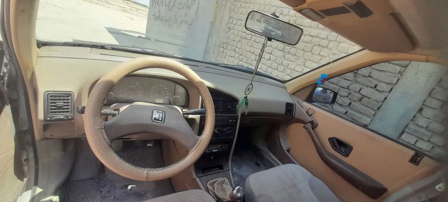 پژو 405 SLX دوگانه سوز XU7 - 1389