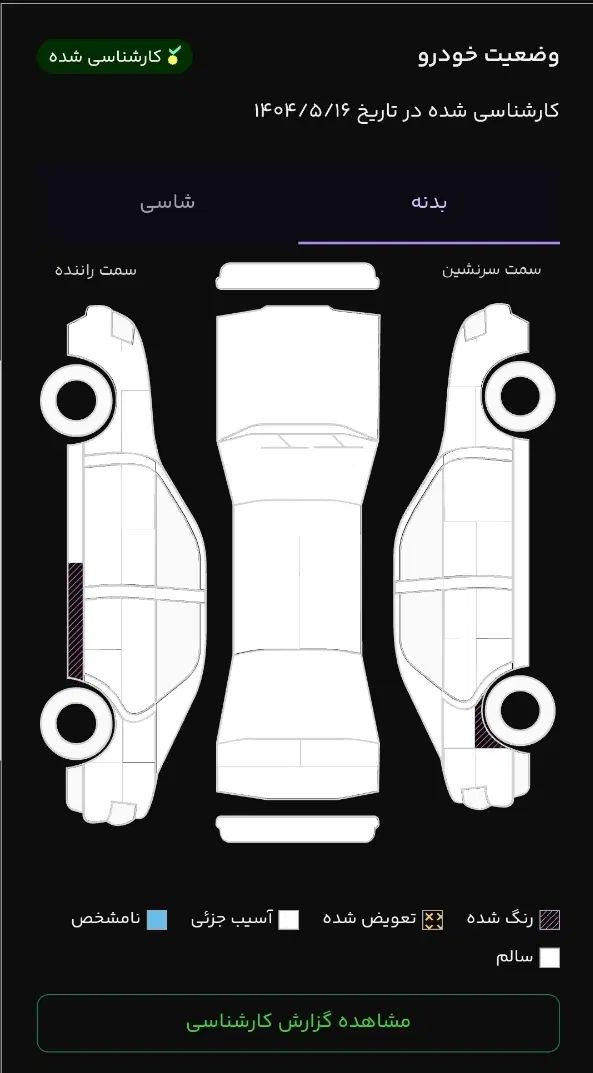 جک J4 اتوماتیک ساده - 1397