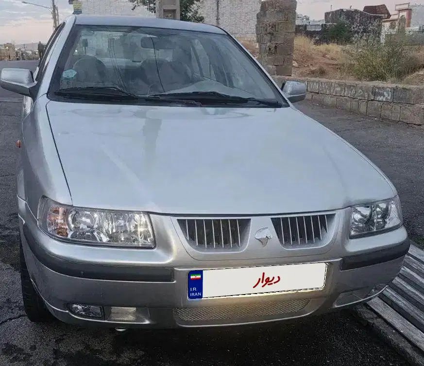 سمند X7 بنزینی - 1383