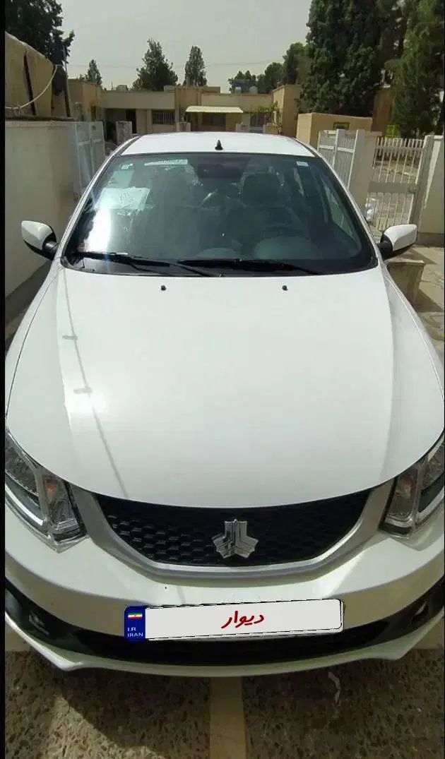 ساینا G GXL دوگانه‌سوز - 1404