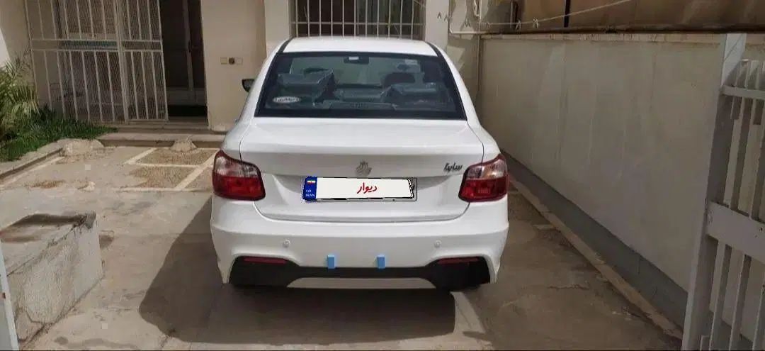 ساینا G GXL دوگانه‌سوز - 1404