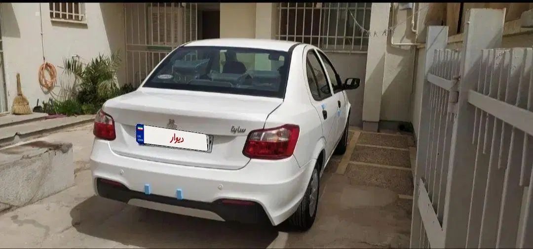 ساینا G GXL دوگانه‌سوز - 1404