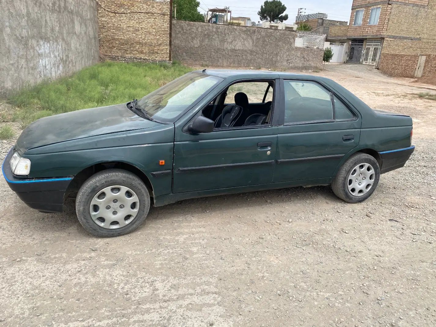 پژو آردی دوگانه سوز CNG - 1381