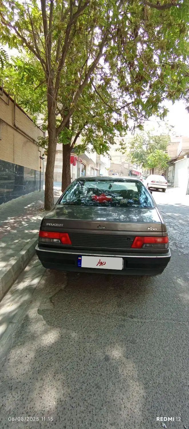 پژو روآ دوگانه سوز - 1386