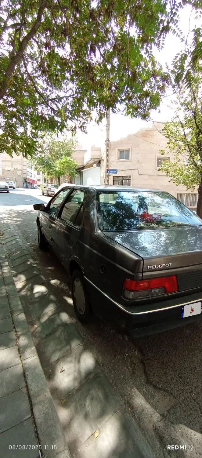 پژو روآ دوگانه سوز - 1386