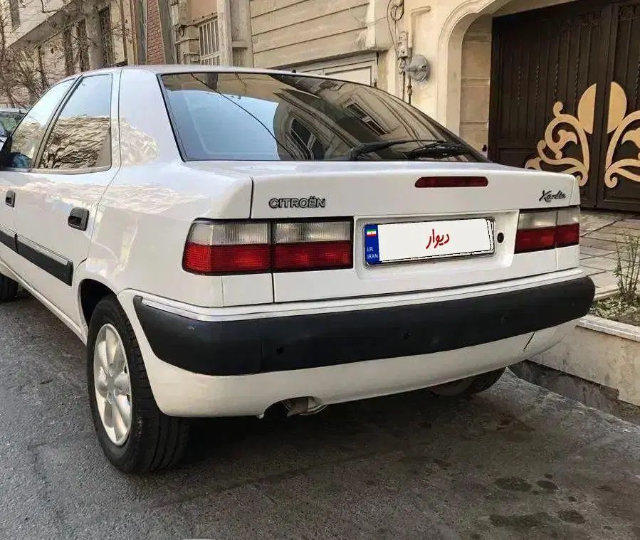 خودرو سیتروئن، زانتیا آگهی ann_19931543