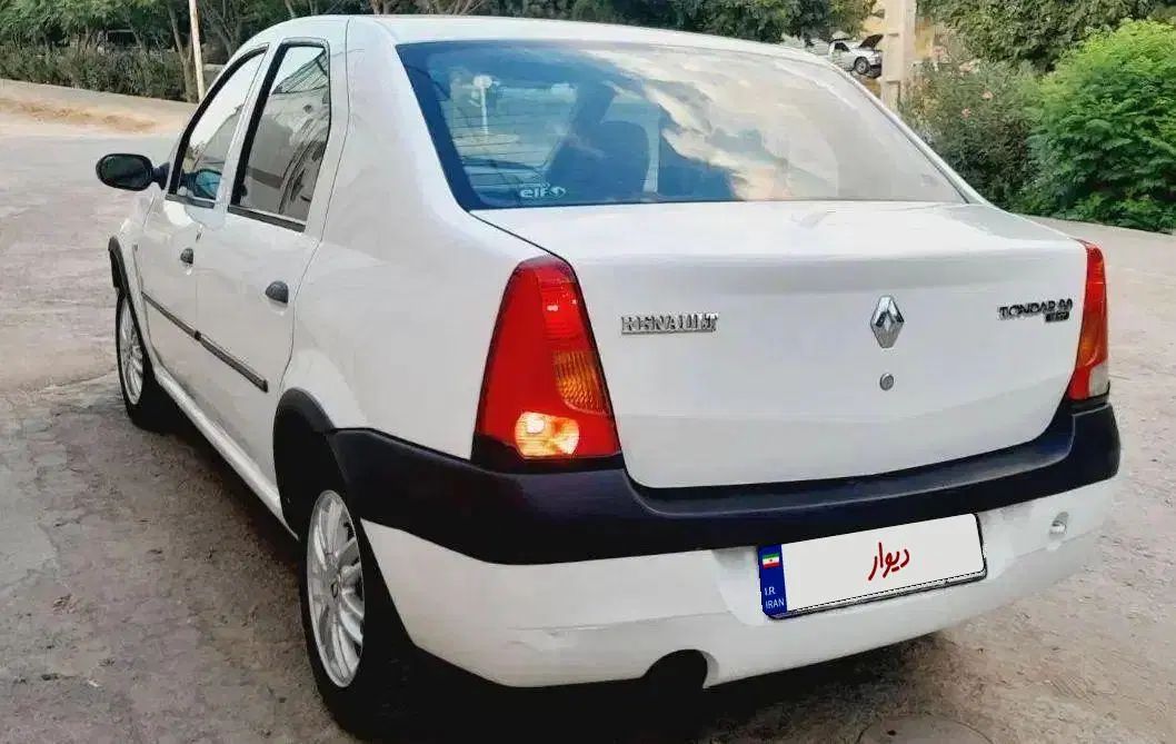 رنو تندر 90 E2 - 1392