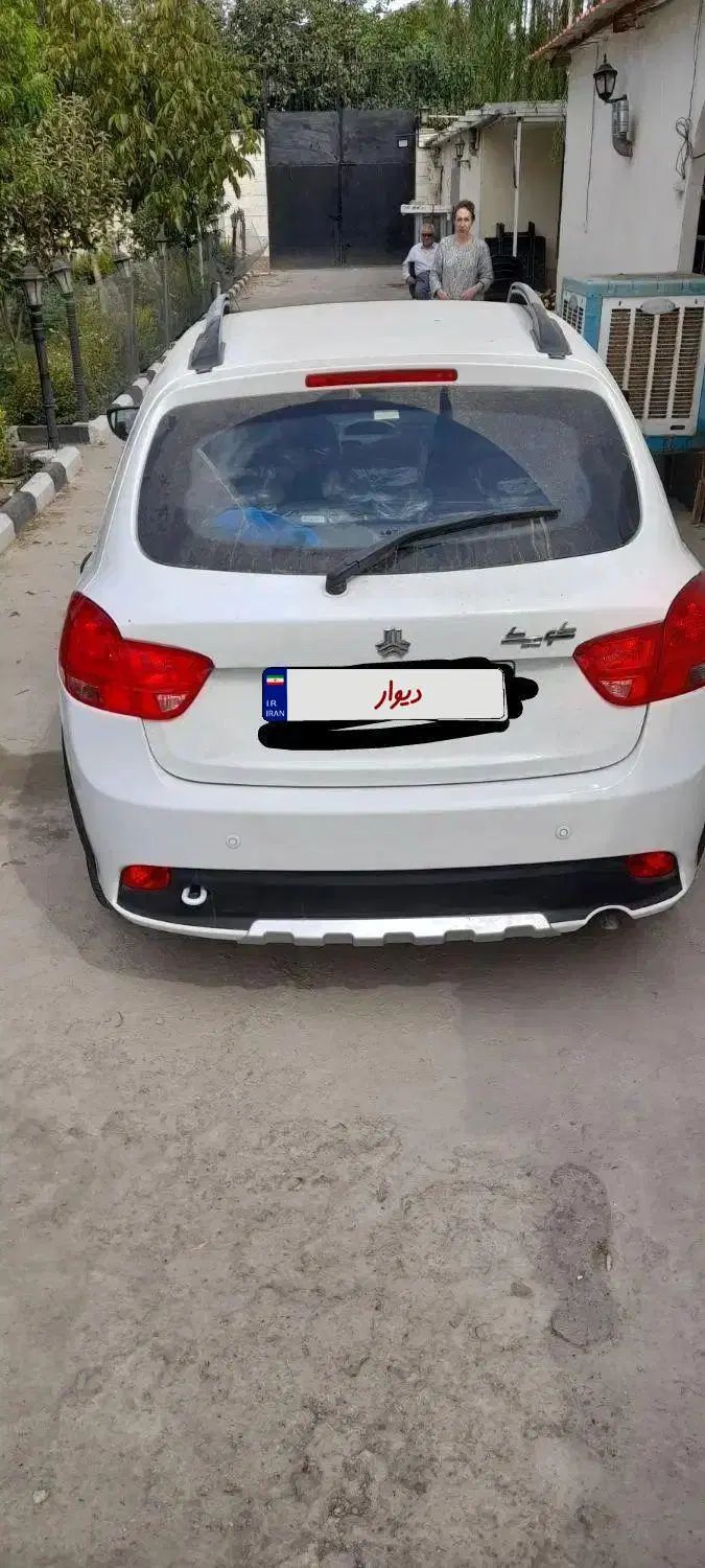 کوییک GX H دنده ای - 1400