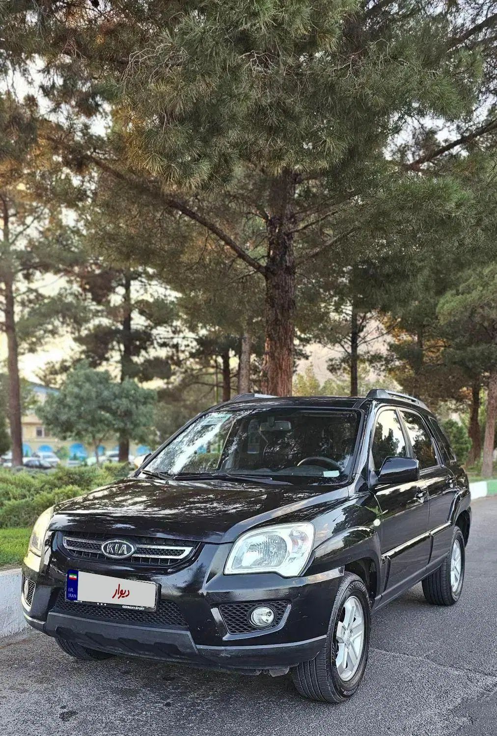 کیا اسپورتیج 6 سیلندر 2700cc - 2009