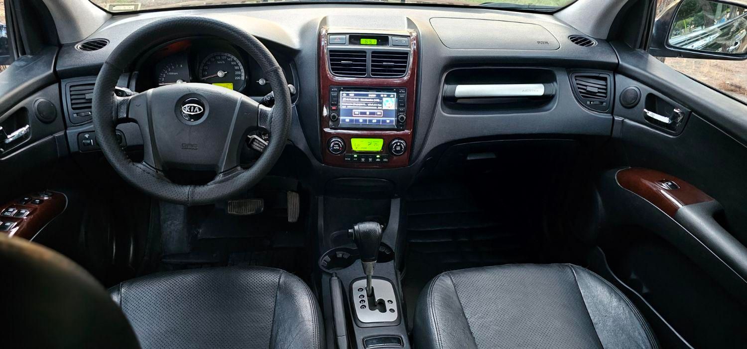 کیا اسپورتیج 6 سیلندر 2700cc - 2009