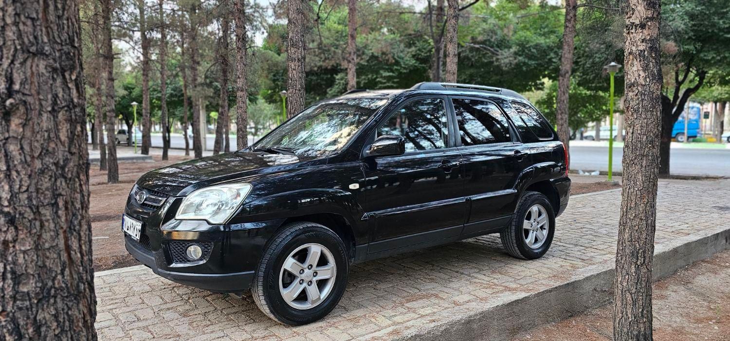 کیا اسپورتیج 6 سیلندر 2700cc - 2009