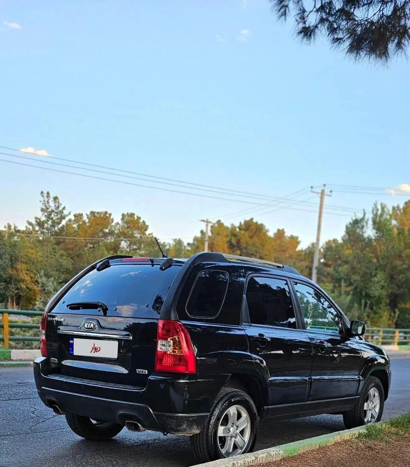 کیا اسپورتیج 6 سیلندر 2700cc - 2009