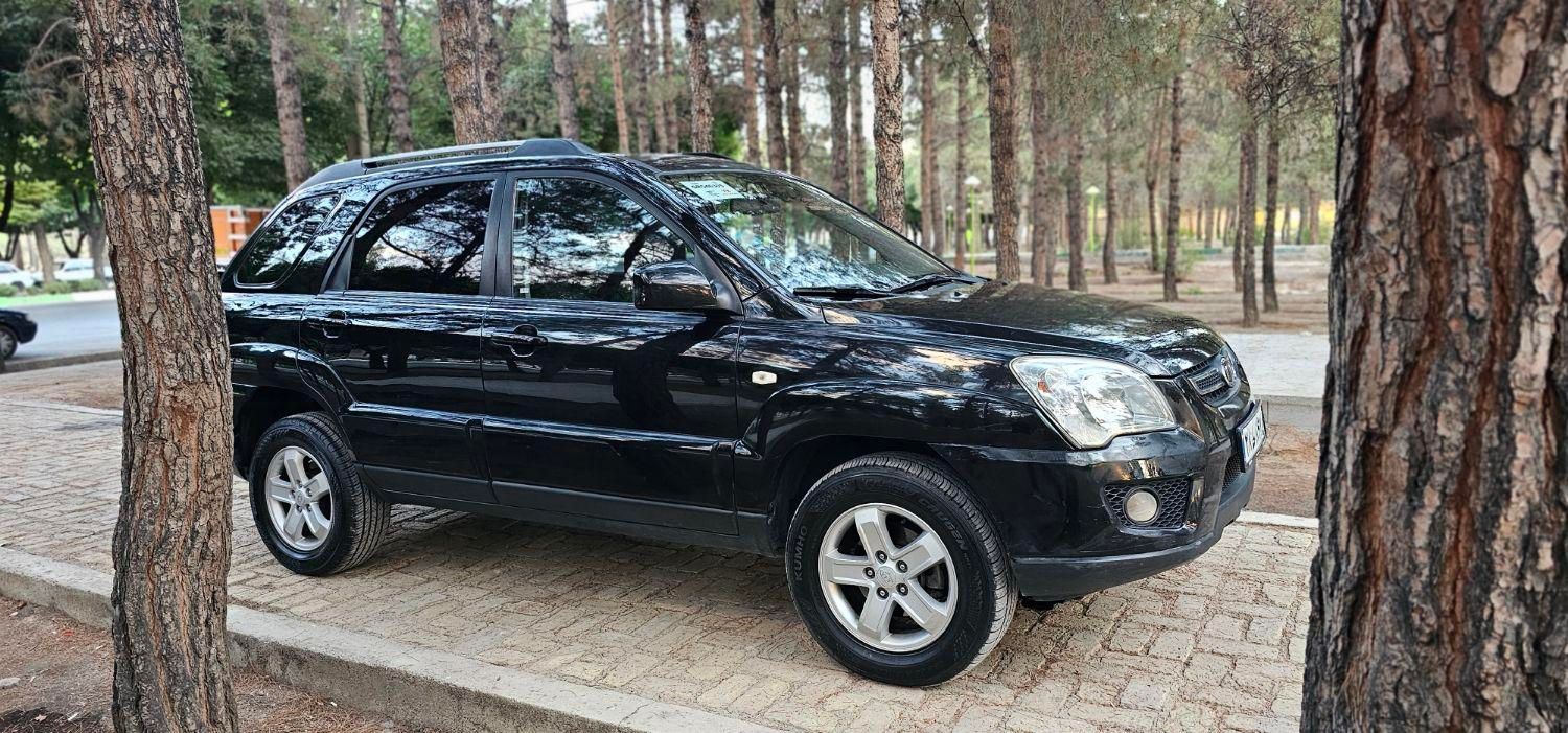 کیا اسپورتیج 6 سیلندر 2700cc - 2009