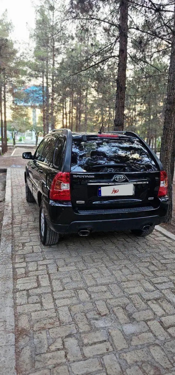 کیا اسپورتیج 6 سیلندر 2700cc - 2009