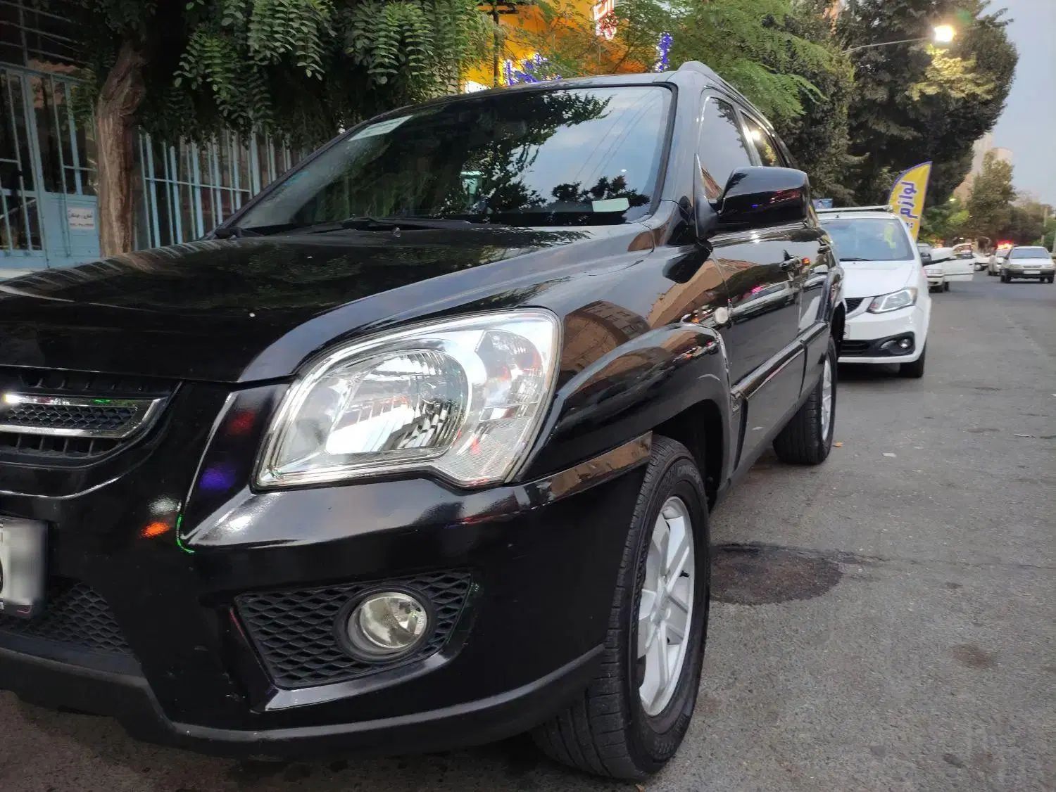 کیا اسپورتیج 6 سیلندر 2700cc - 2009