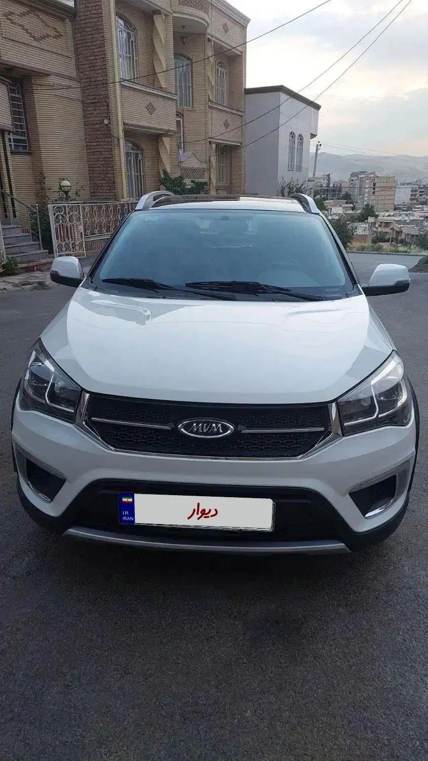 ام وی ام X22 دنده‌ای لاکچری - 1396