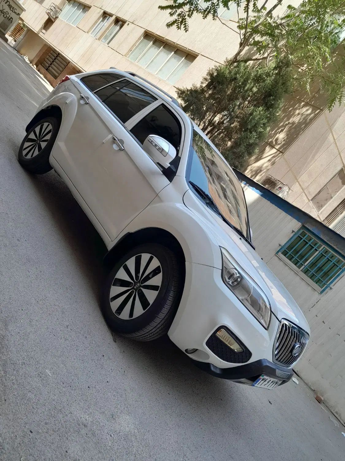 لیفان X60 دنده‌ای - 1395