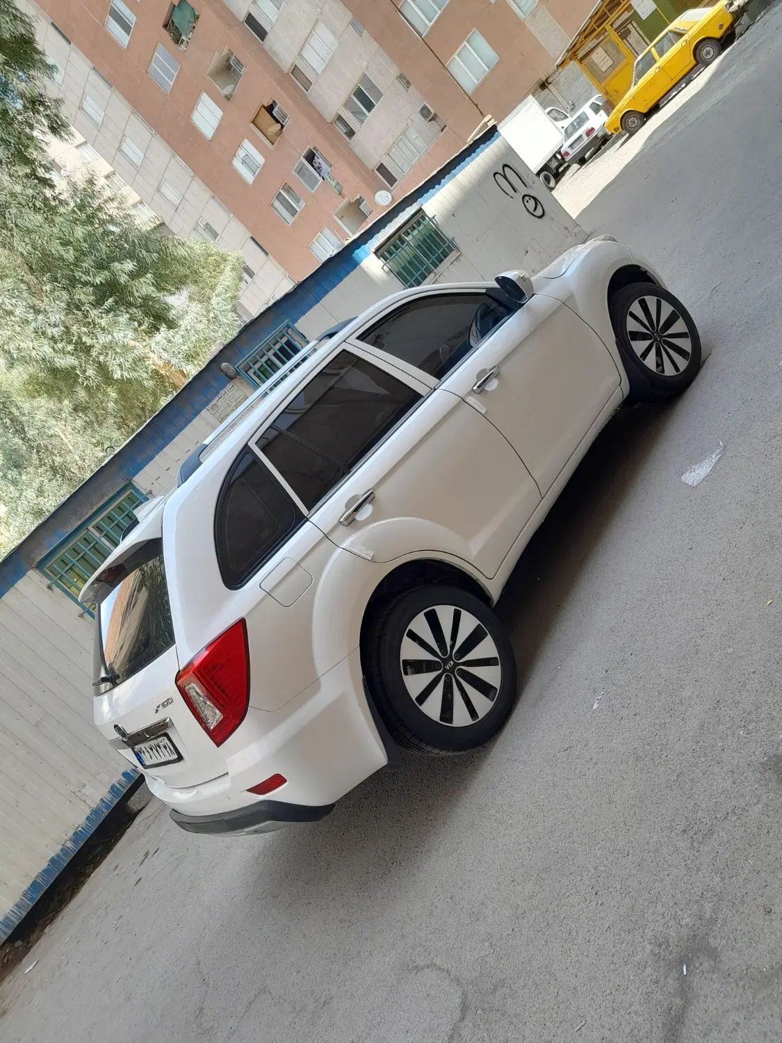لیفان X60 دنده‌ای - 1395