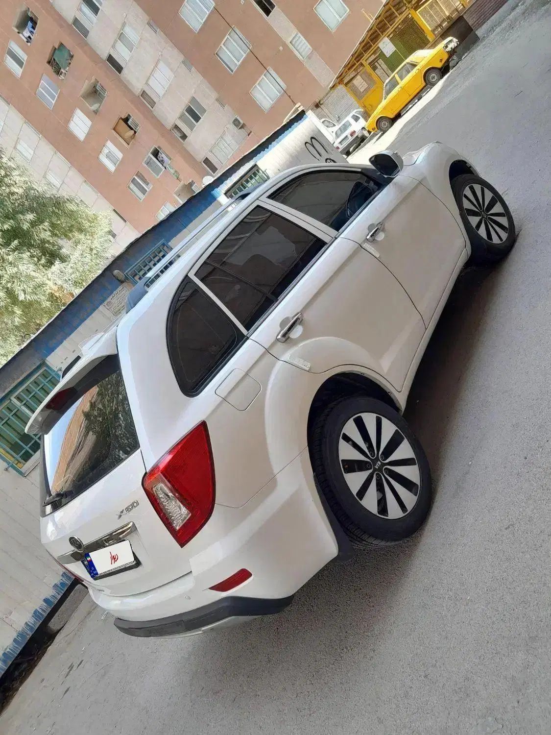 لیفان X60 دنده‌ای - 1395